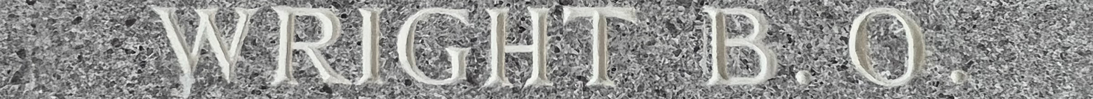 F/O Basil Owen Wright<br/><br /><br />missing February 15th, 1944<br /><br /><br />No Known Grave<br /><br /><br />Commemorated: Runnymede Memorial, Surrey, England<br /><br /><br />Panel 210